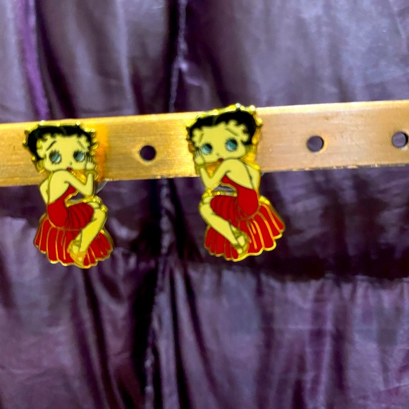 Jewelry - NWOT. Betty Boop stud earrings